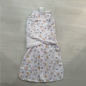 HALO Baby Swaddle Lion Sleepsack (3-way swaddle)